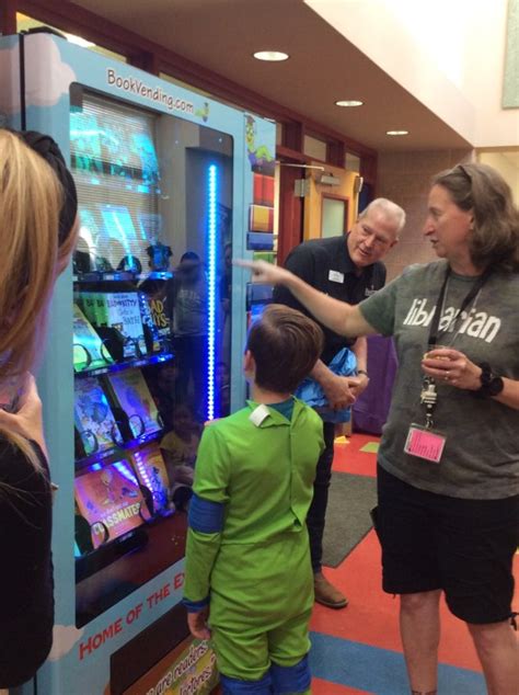 Bastrop elementary school unveils vending machine for books